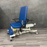 Biodex Ultrasound Pro 058-720 table w Stirrups - Biodex -Angelus Medical