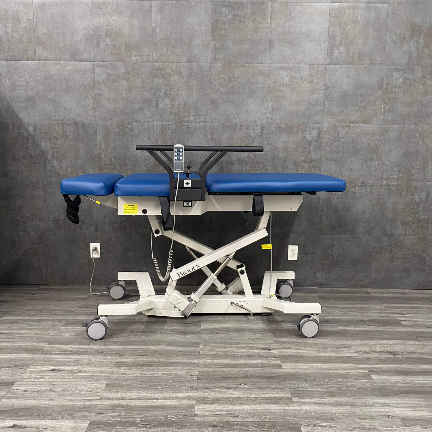 Biodex Ultrasound Pro 058-720 table w Stirrups - Biodex -Angelus Medical
