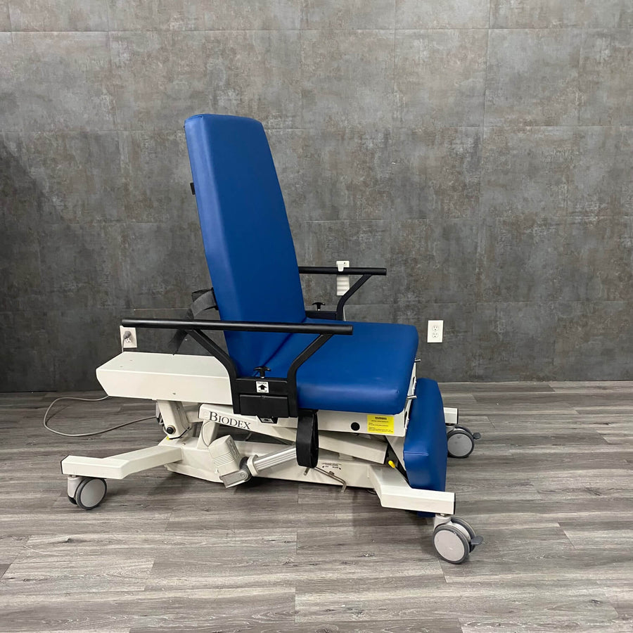 Biodex Ultrasound Pro 058-720 table w Stirrups - Biodex -Angelus Medical