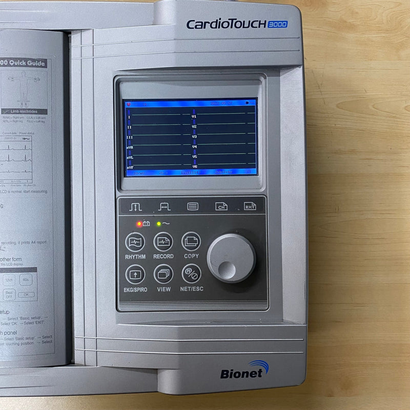 Bionet Cardiotouch 3000 EKG (Clearance) - Cardiac Science -Angelus Medical