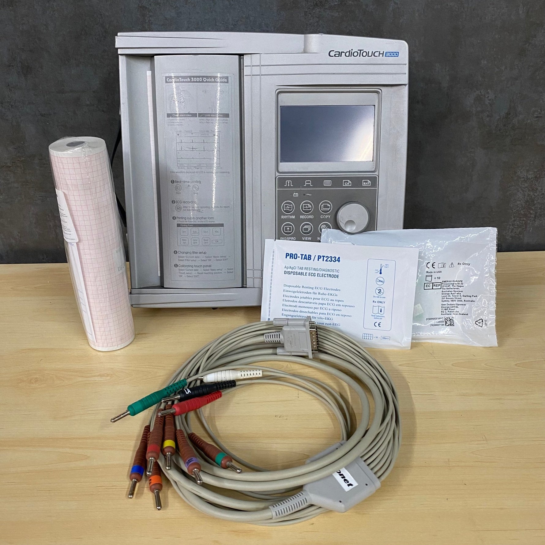 Bionet Cardiotouch 3000 EKG (Clearance) - Cardiac Science -Angelus Medical