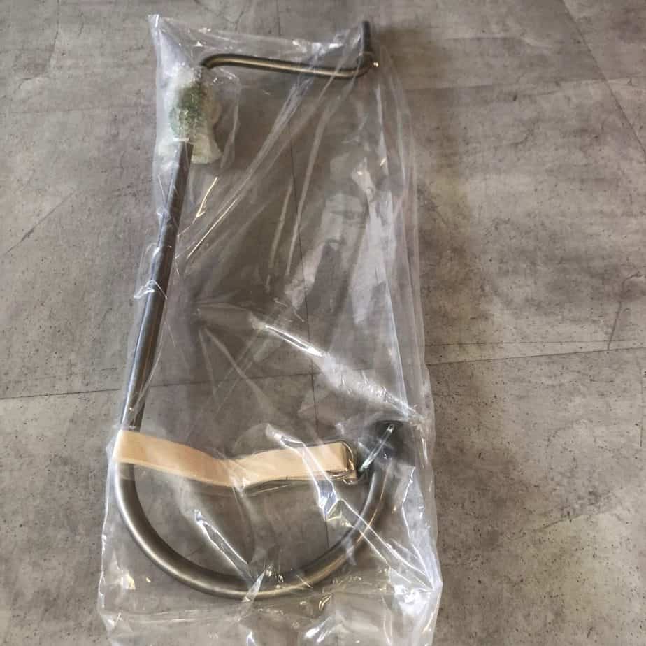 Birkova Candy Cane Leg Holders LS-2000 (New) - AMSCO -Angelus Medical