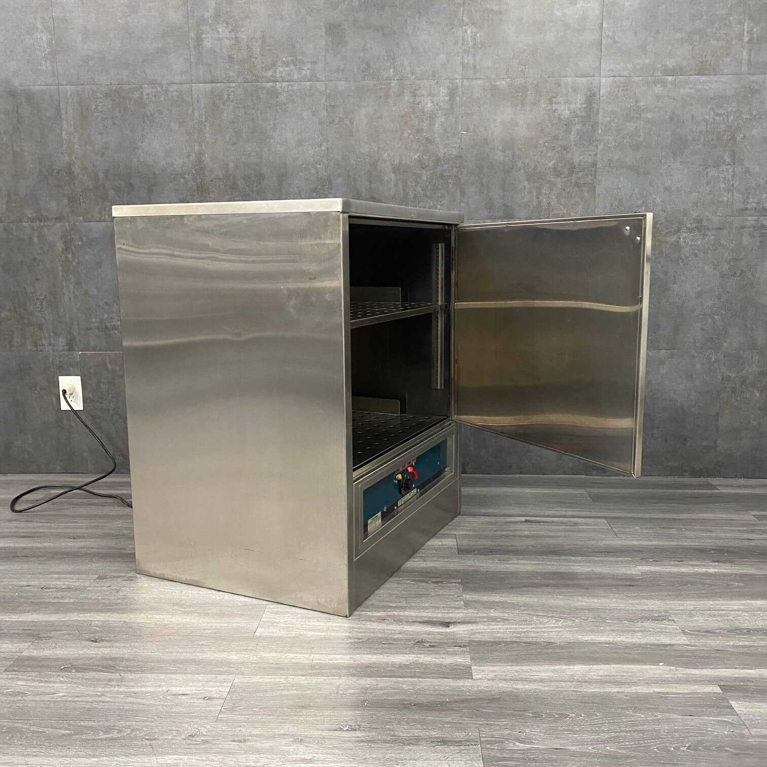 Blickman warming blanket warmer cost Angelus Medical