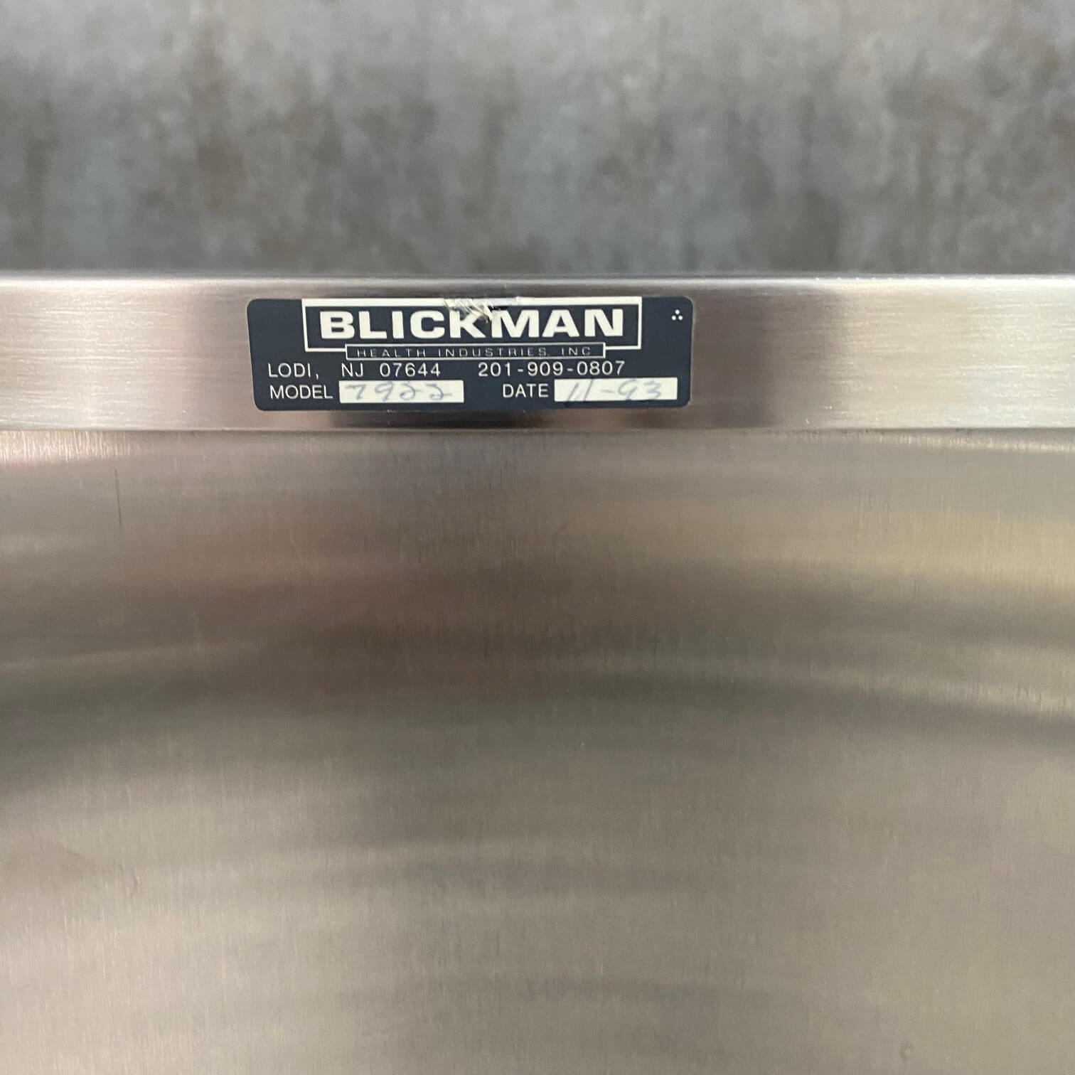 Blickman 7922 warming cabinet - Blickman -Angelus Medical