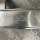 Blickman Foot Operated SS Mayo Stand w Large Tray - Blickman -Angelus Medical