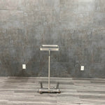Blickman Foot Operated SS Mayo Stand w Large Tray - Blickman -Angelus Medical