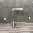 Blickman Foot Operated SS Mayo Stand w Large Tray - Blickman -Angelus Medical