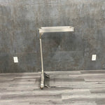 Blickman Foot Operated SS Mayo Stand w Large Tray - Blickman -Angelus Medical
