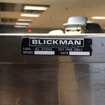 BLICKMAN Stainless Steel Multi Purpose Cart - Blickman -Angelus Medical