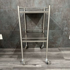Blickman Stainless Steel Utility Cart - Blickman -Angelus Medical