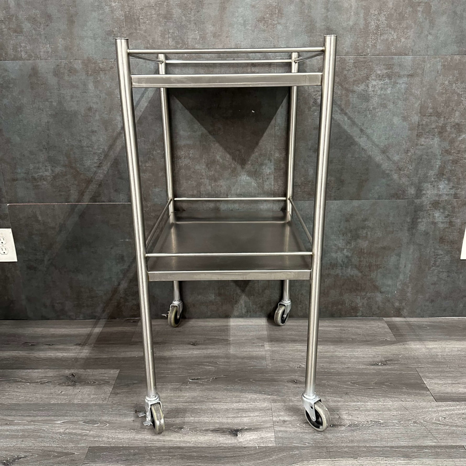 Blickman Stainless Steel Utility Cart - Blickman -Angelus Medical