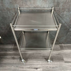 Blickman Stainless Steel Utility Cart - Blickman -Angelus Medical