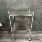 Blickman Stainless Steel Utility Cart - Blickman -Angelus Medical