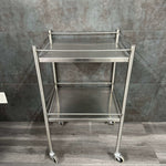 Blickman Stainless Steel Utility Cart - Blickman -Angelus Medical