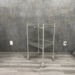 Blickman Stainless Steel Utility Cart - Blickman -Angelus Medical