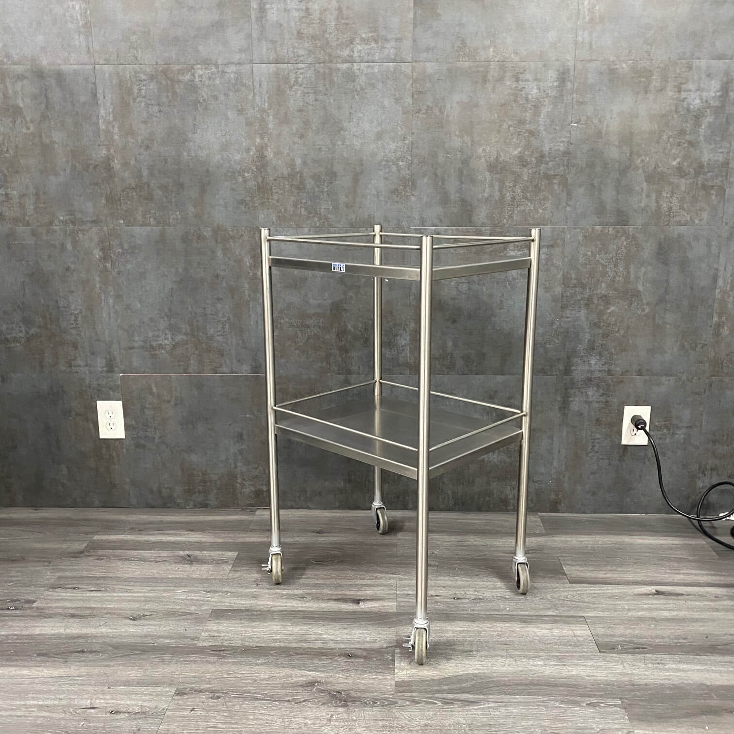 Blickman Stainless Steel Utility Cart - Blickman -Angelus Medical