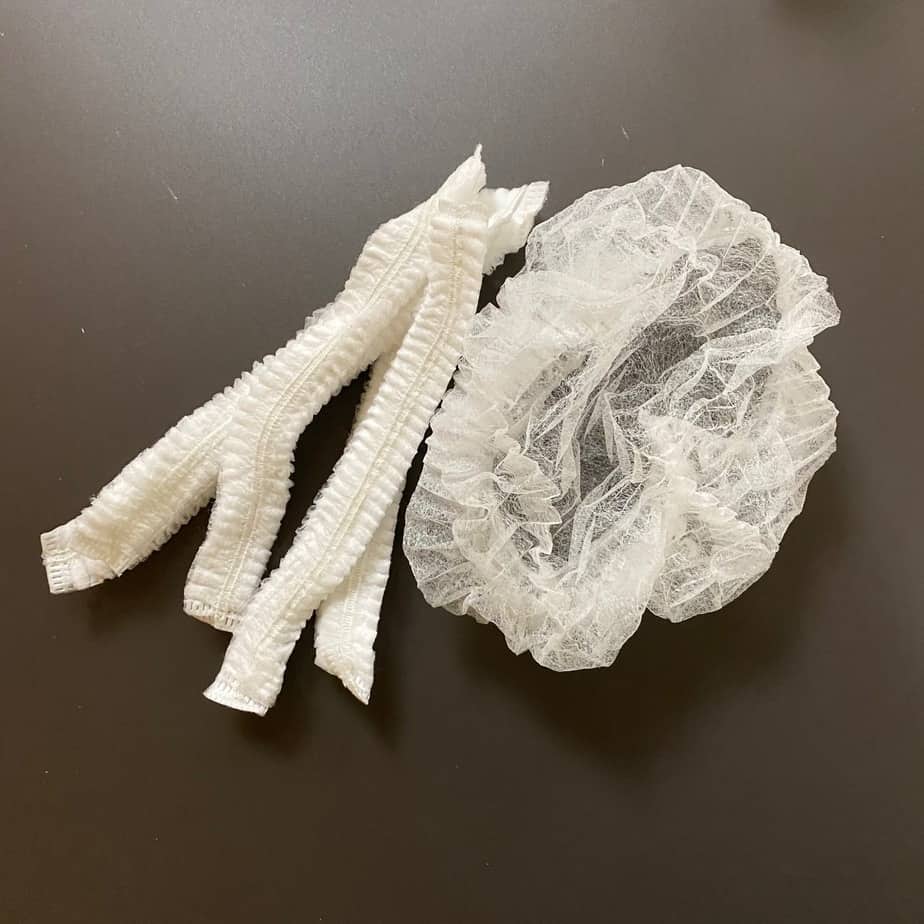 Bouffant Cap - Pack of 100 Pieces (New) - Enviro Guard -Angelus Medical