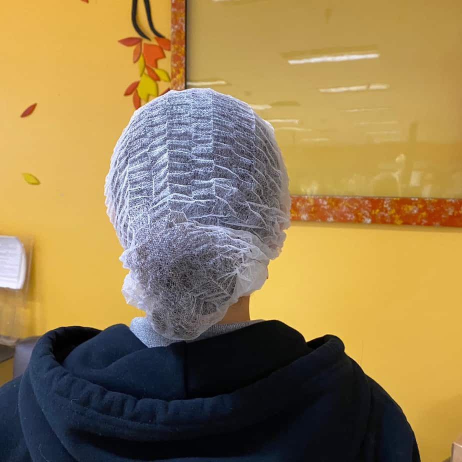 Bouffant Cap - Pack of 100 Pieces (New) - Enviro Guard -Angelus Medical