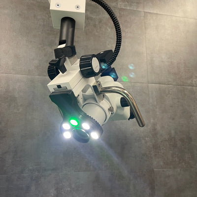 Bovie Colpo Master Trinocular LED Colposcope - Aaron Bovie -Angelus Medical