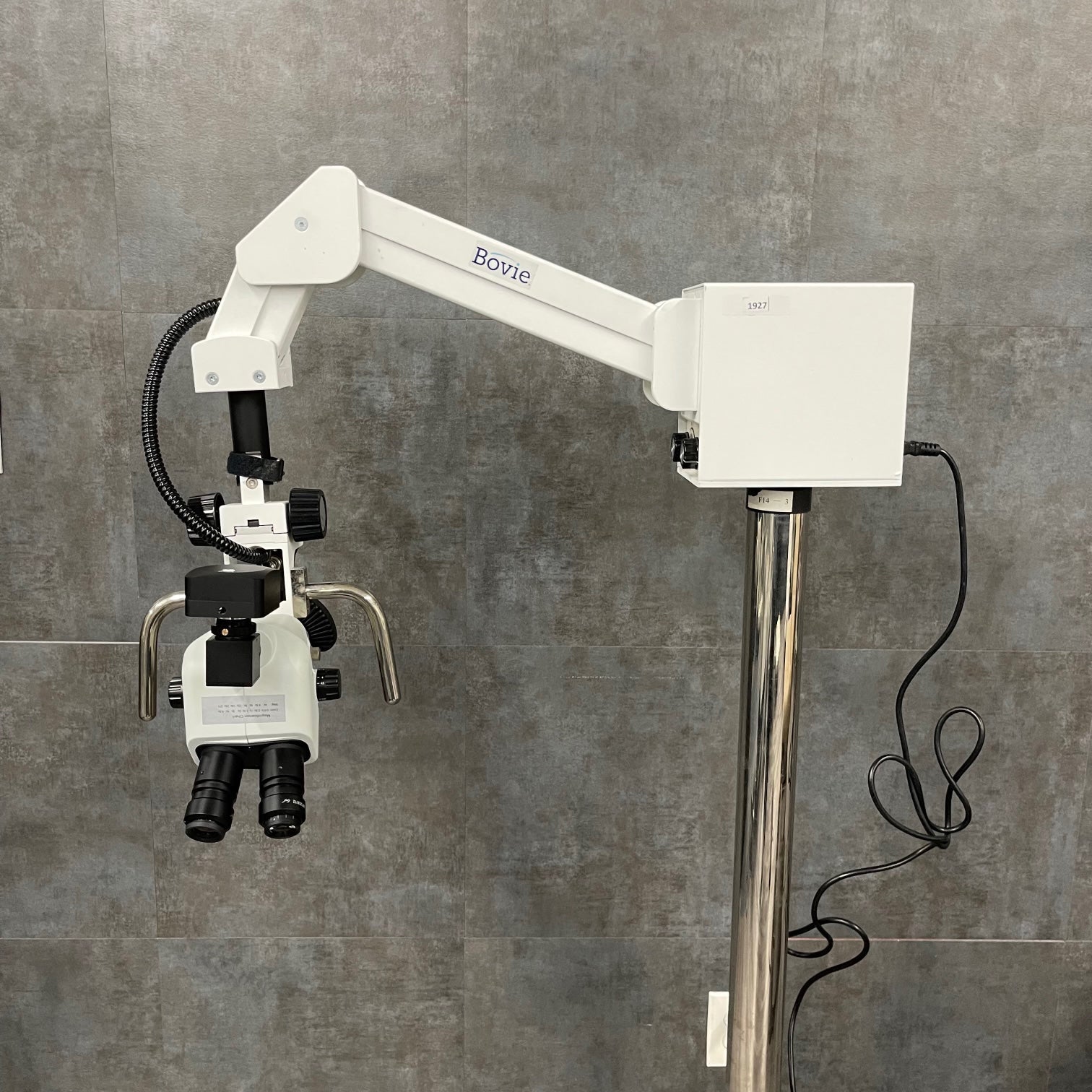 Bovie Colpo Master Trinocular LED Colposcope - Aaron Bovie -Angelus Medical