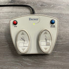 Foot control electric height adjustment Brewer High‑Low exam table near me