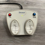 Foot control electric height adjustment Brewer High‑Low exam table near me