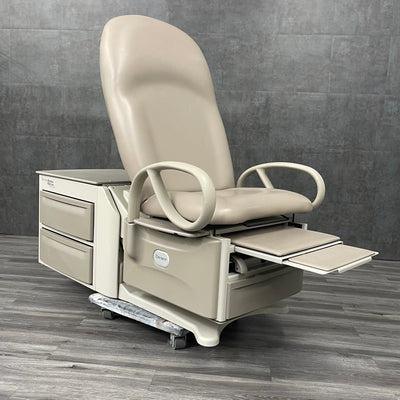 Brewer High‑Low power exam table near me -refurbished – Angelus Medica