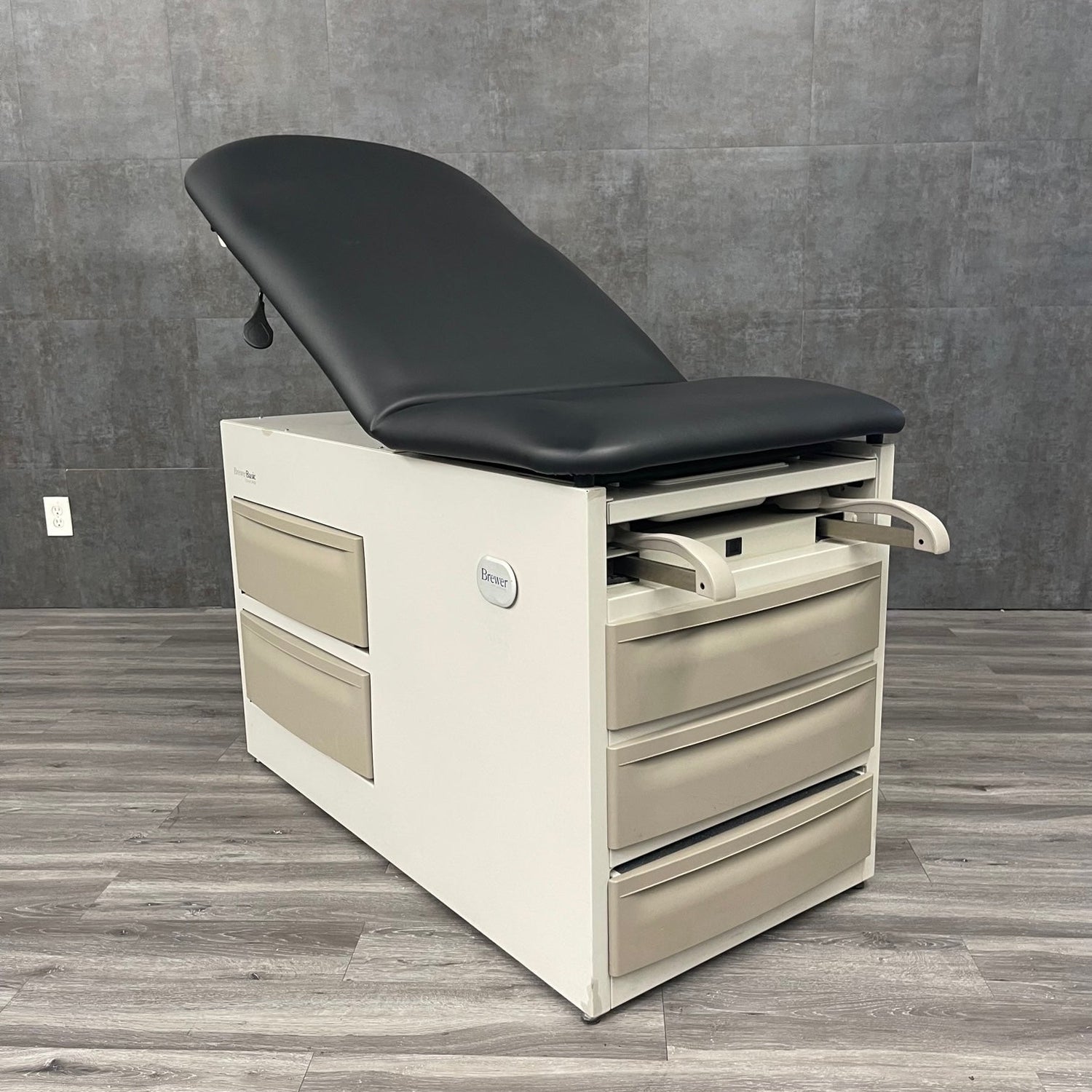 Brewer Exam Table with Pneumatic Backrest Adjustment near me