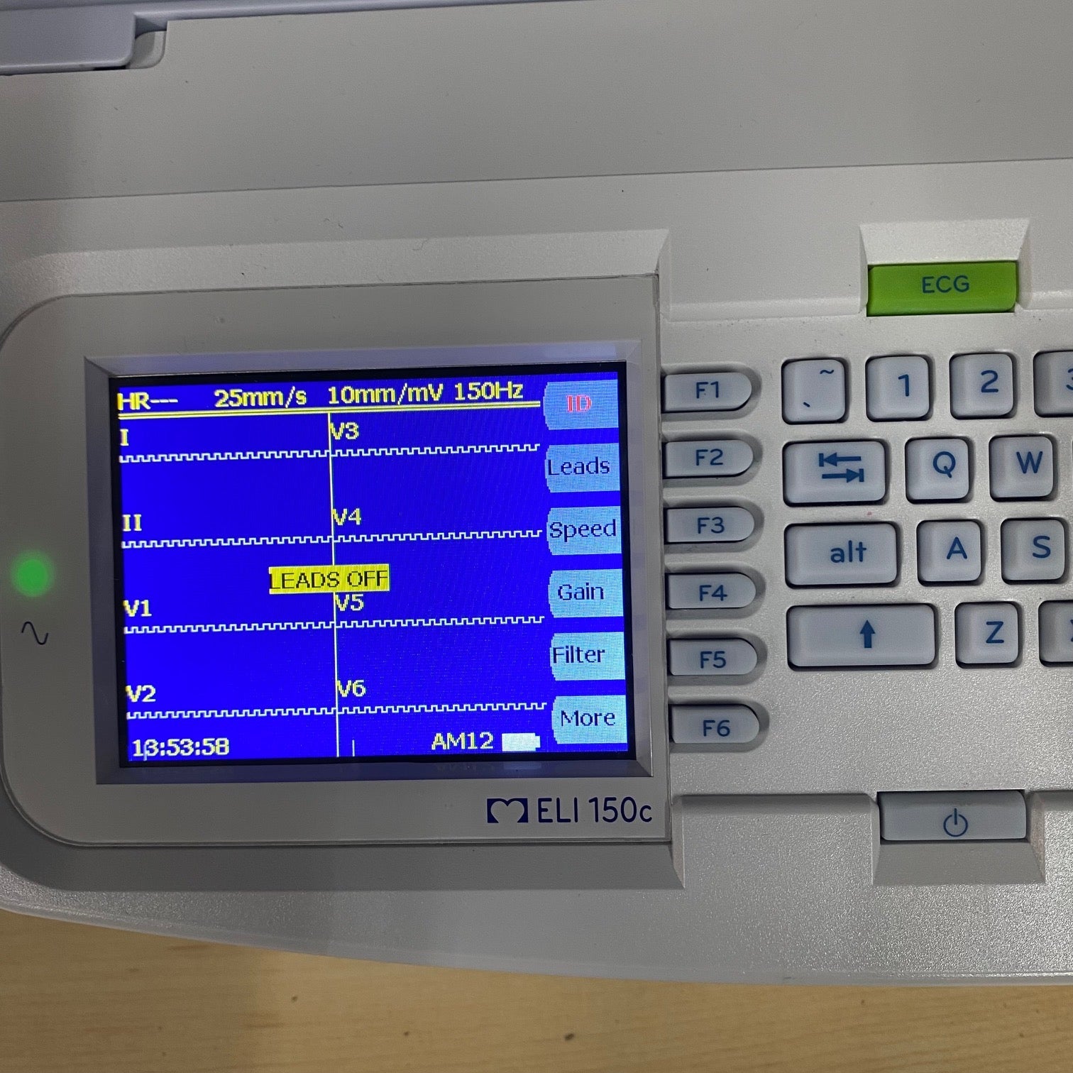 Burdick ELI 150c Resting ECG EKG - Burdick -Angelus Medical