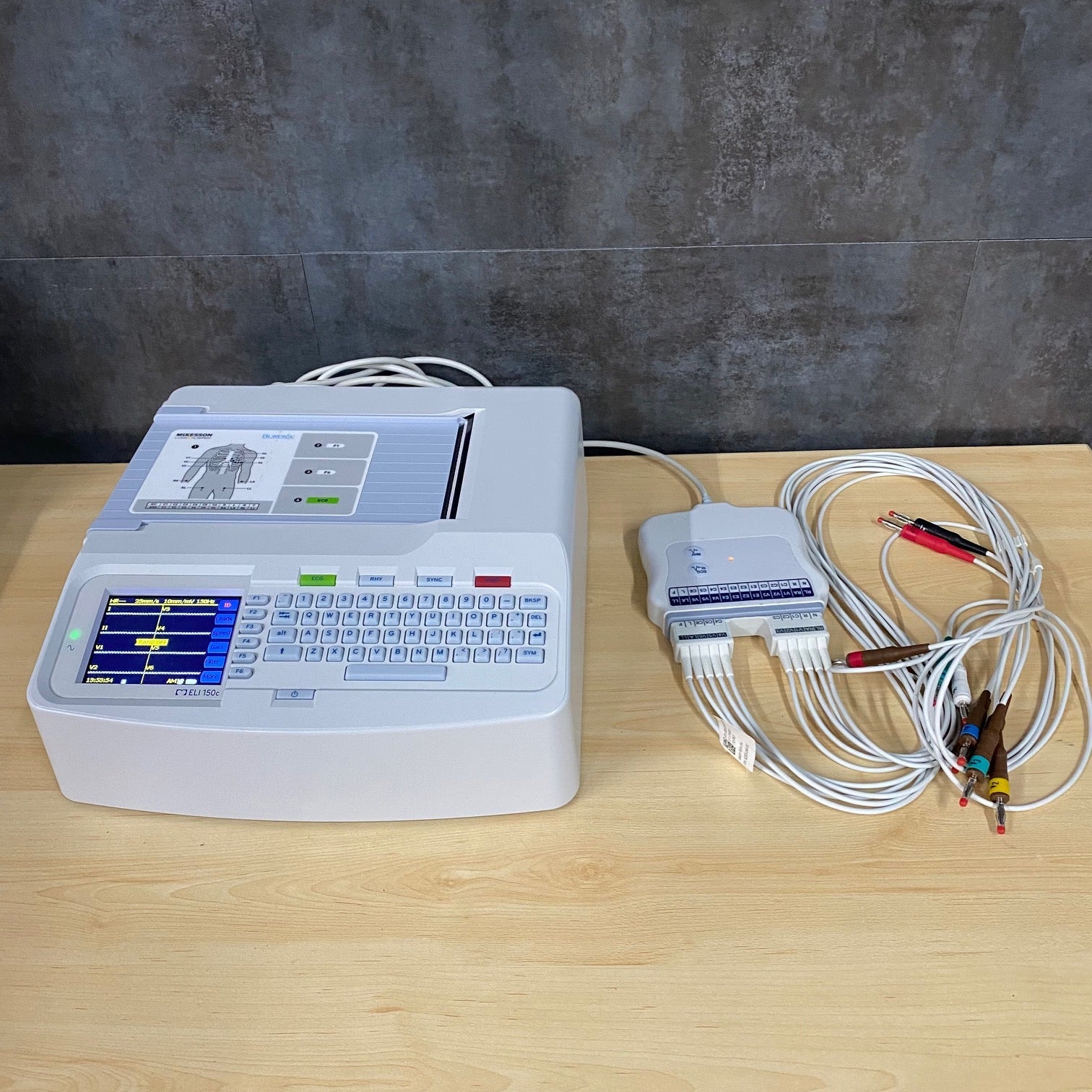 Burdick ELI 150c Resting ECG EKG - Burdick -Angelus Medical