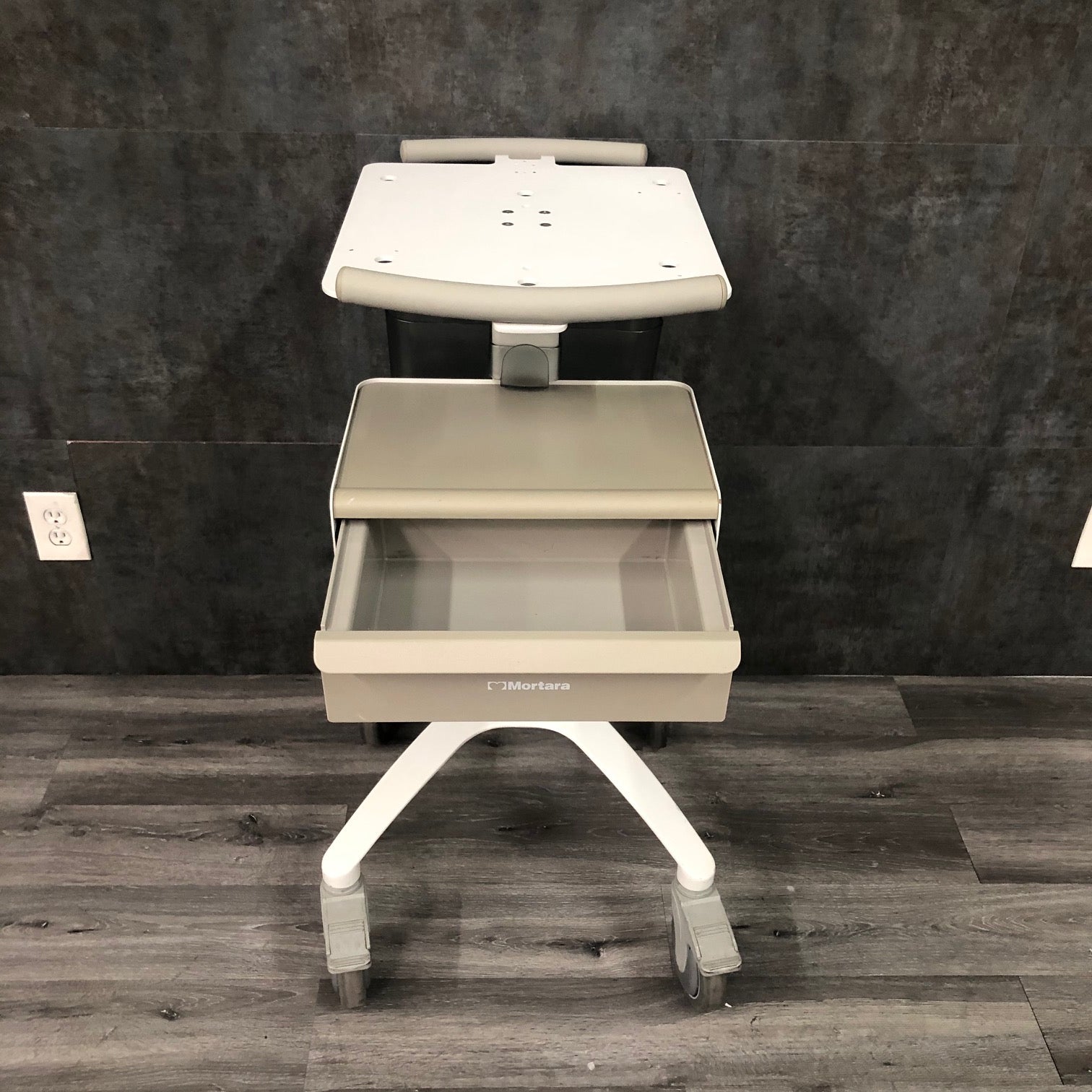 Burdick / Mortara ECG EKG Cart - Mortara -Angelus Medical