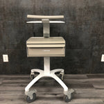 Burdick / Mortara ECG EKG Cart - Mortara -Angelus Medical