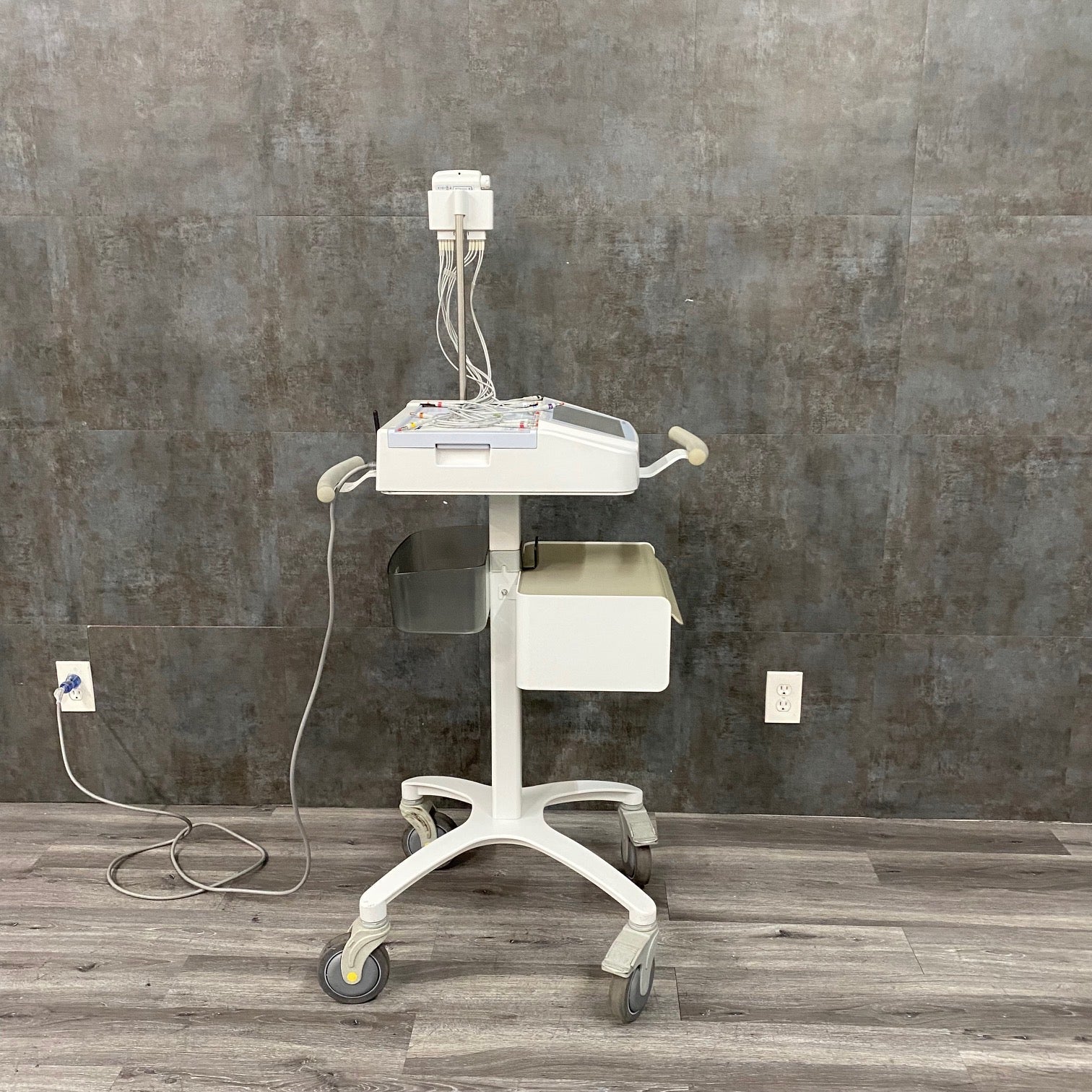 Burdick ELI 280,Wireless ECG,wireless ekg,burdick ecg Angelus Medical