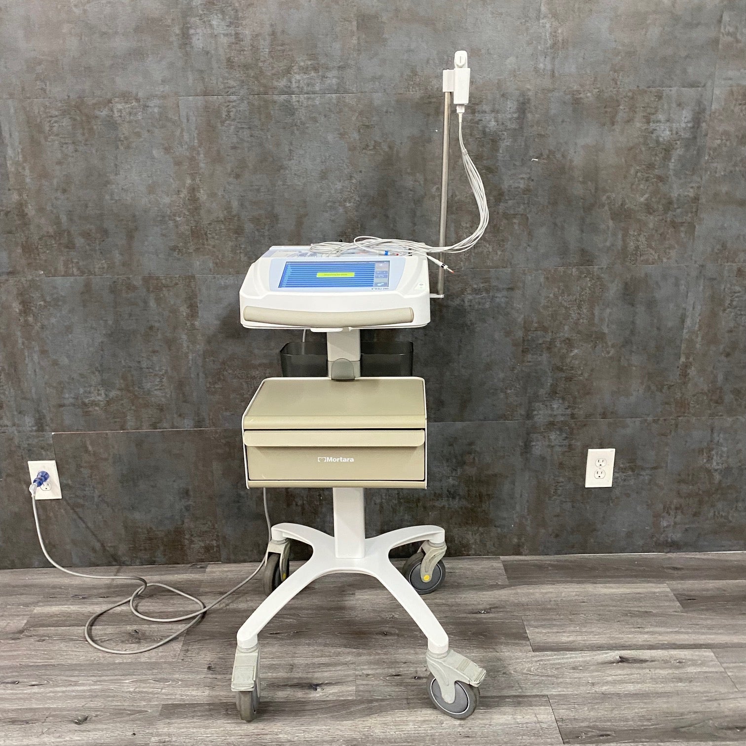 Burdick ELI 280,Wireless ECG,wireless ekg,burdick ecg Angelus Medical