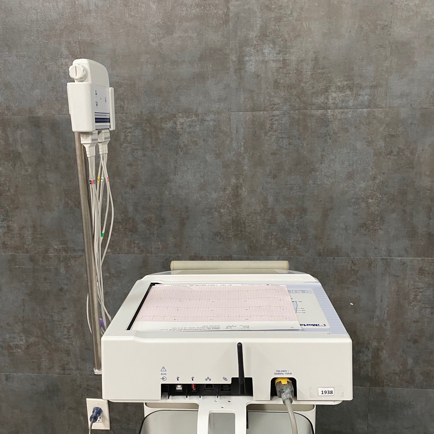 Burdick ELI 280,Wireless ECG,wireless ekg,burdick ecg Angelus Medical
