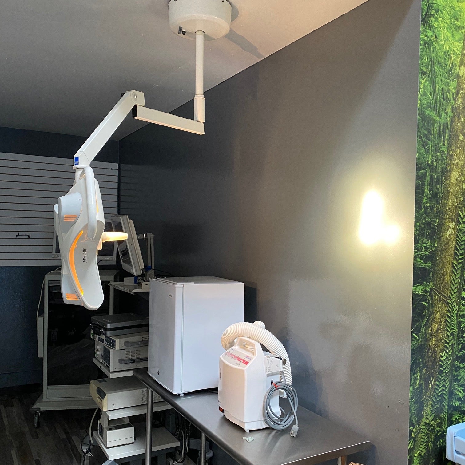 Burton AIM 100 Ceiling Mount OR Light - Burton -Angelus Medical
