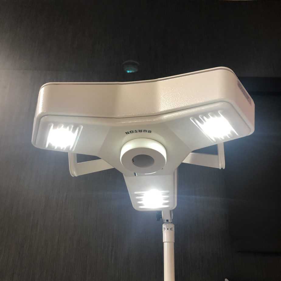 Burton Outpatient Mobile Exam/Surgery LED Light (Refurbished) - Burton -Angelus Medical