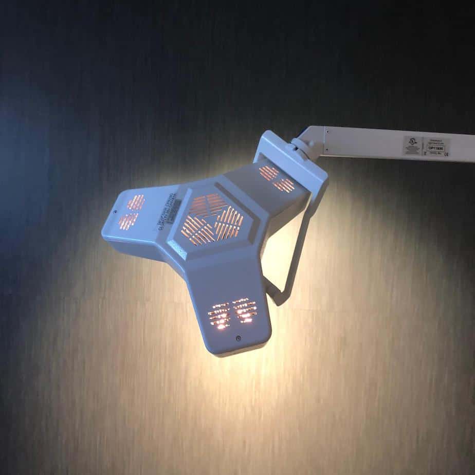 Burton Outpatient Mobile Exam/Surgery LED Light (Refurbished) - Burton -Angelus Medical