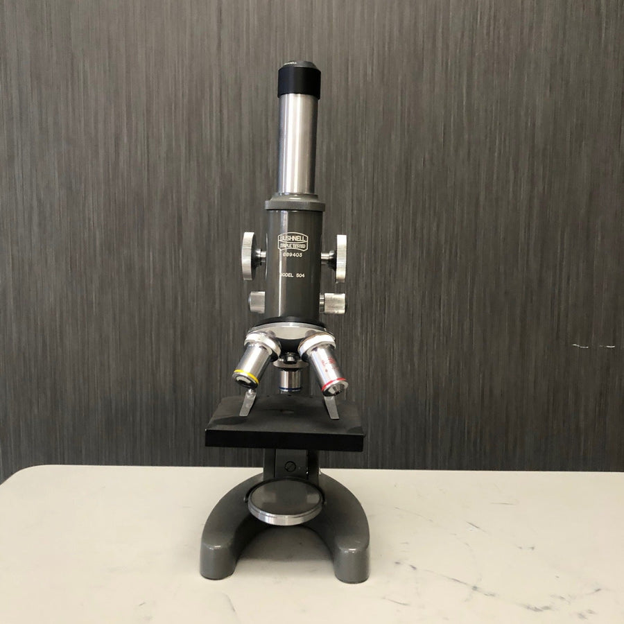 Bushnell Optical Microscope (Vintage) - – Angelus Medical and Optical