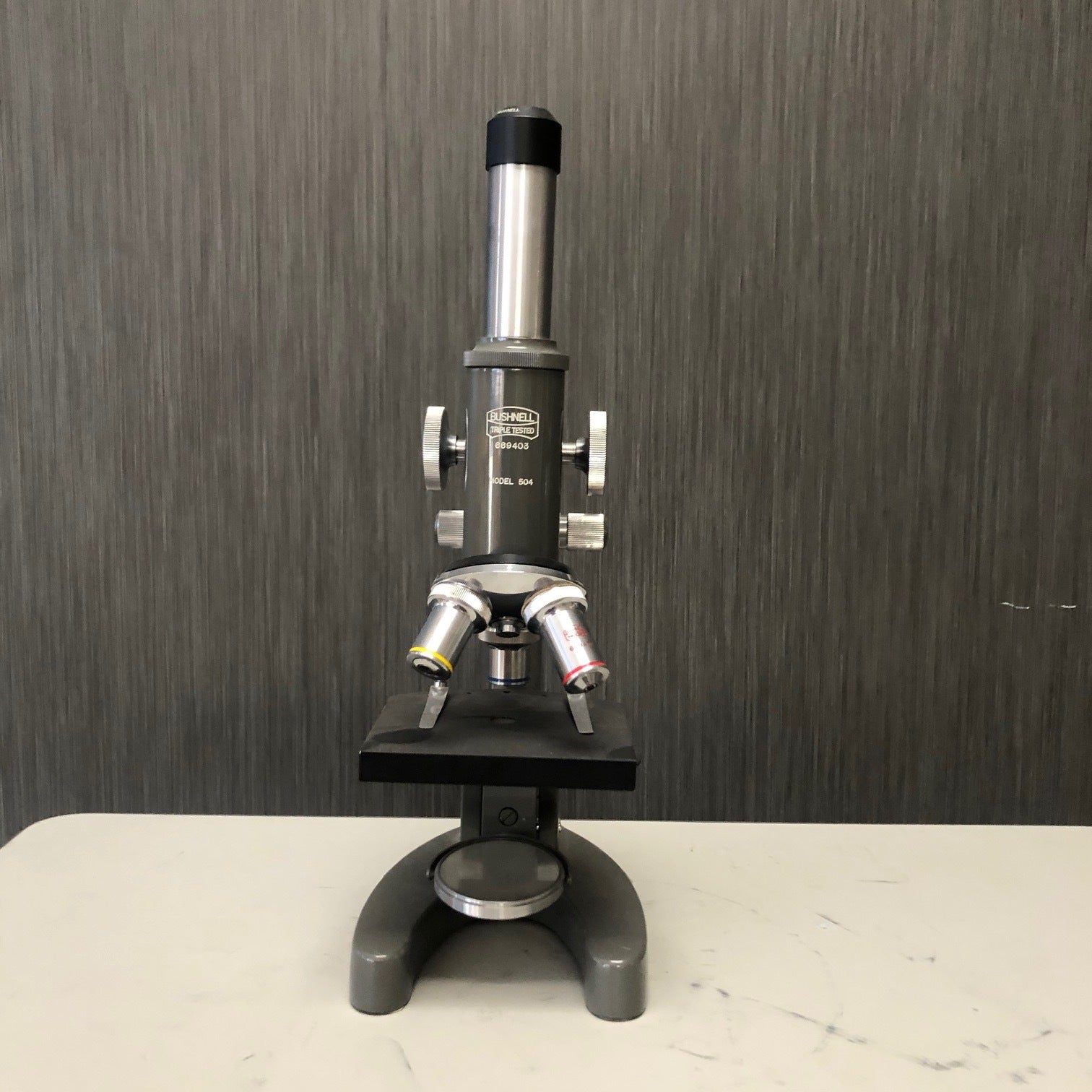 Bushnell Optical Microscope (Vintage)