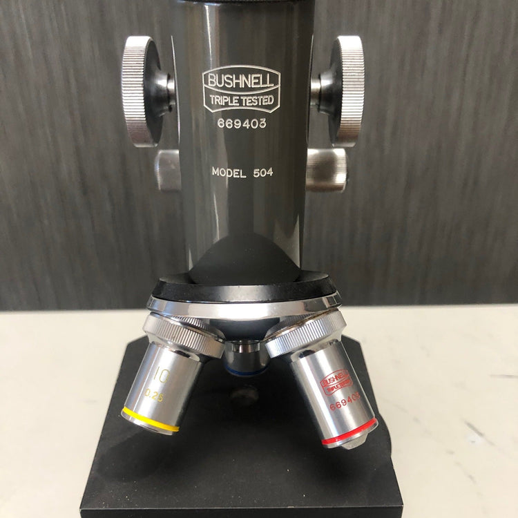 Bushnell Optical Microscope (Vintage) - – Angelus Medical and Optical