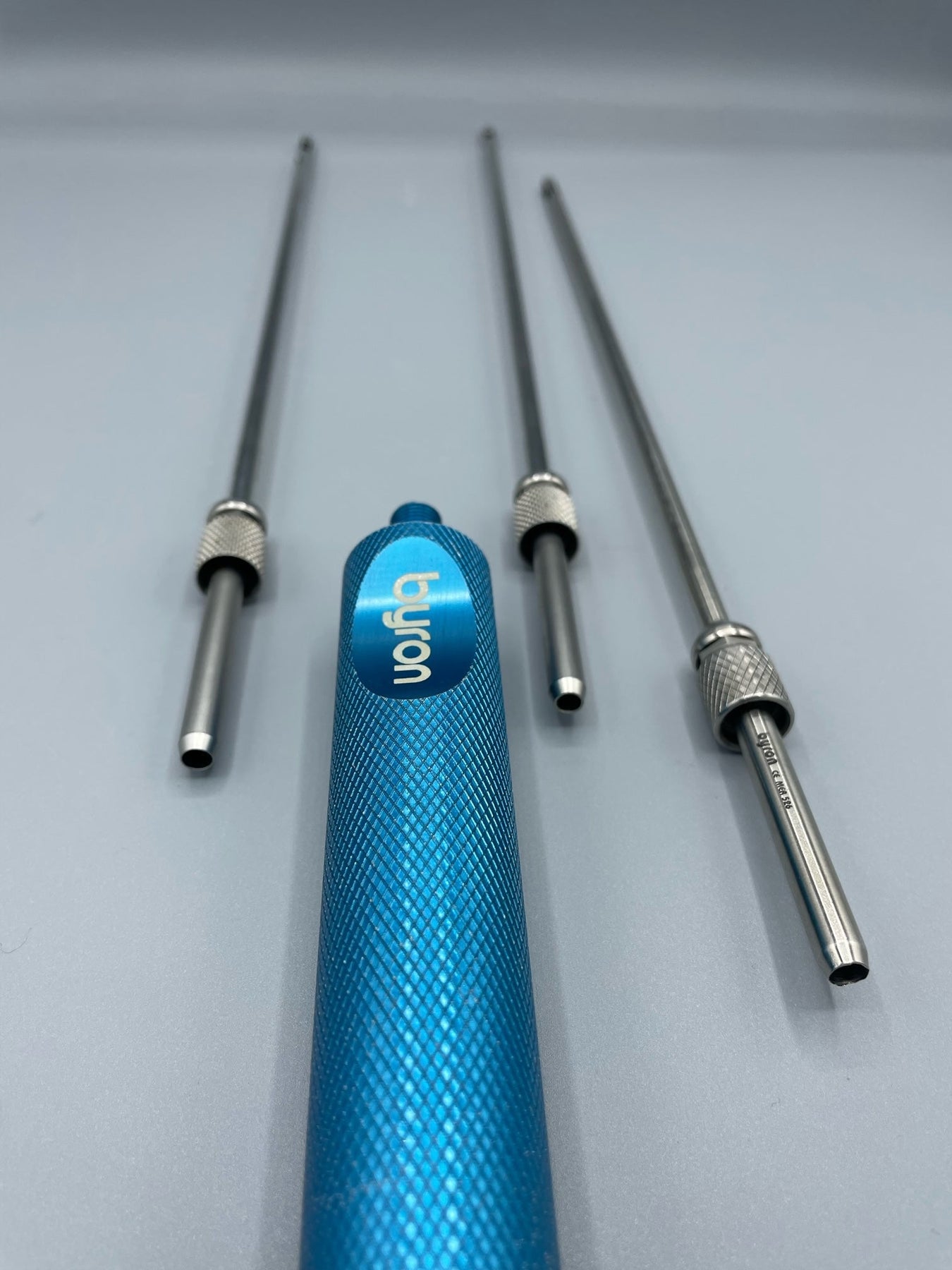 BYRON Accelerator III Liposuction Cannula Set