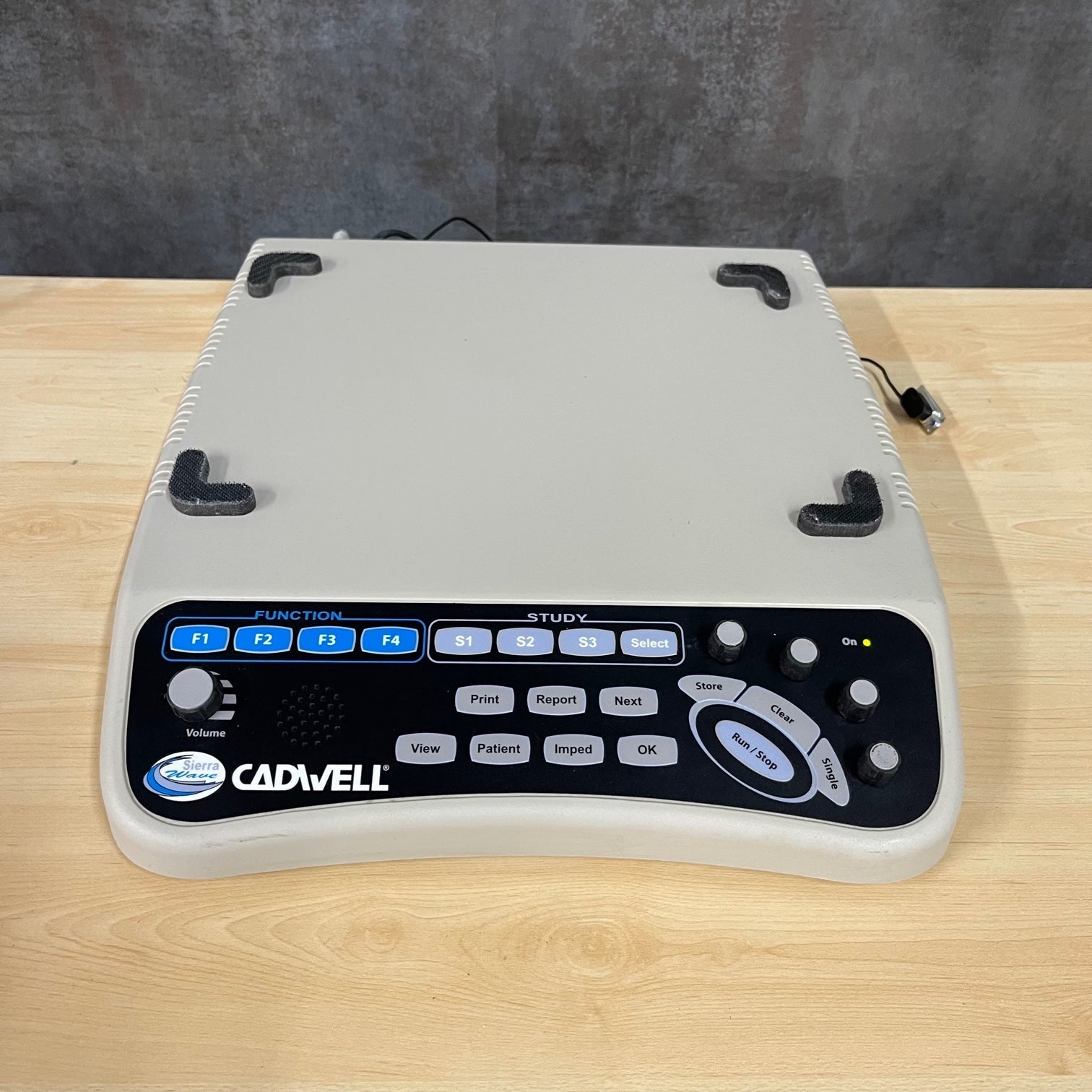CADWELL Sierra Wave EMG unit (Parts Only) Angelus Medical and Optical