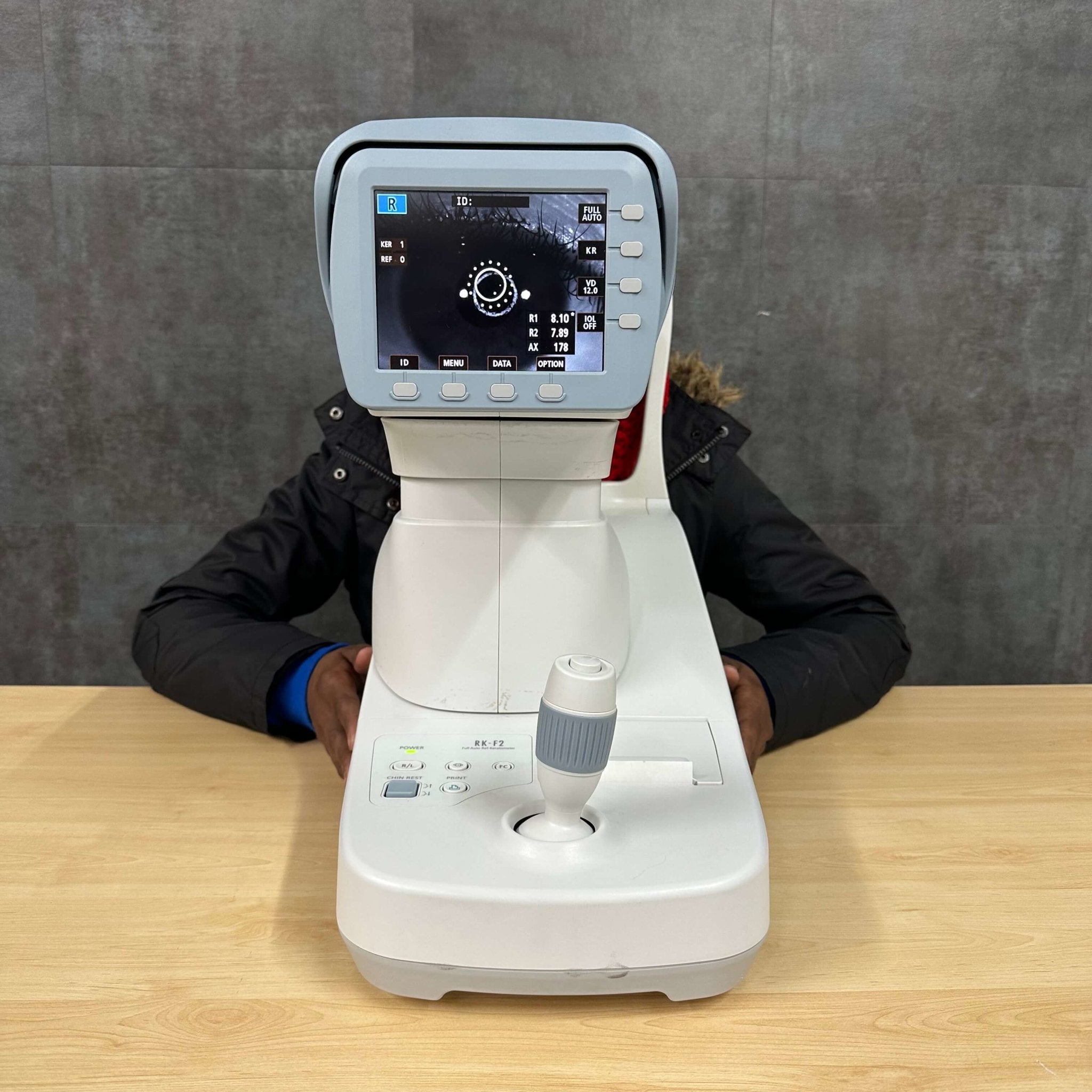 Canon RK-F2 Full Auto Ref-Keratometer - – Angelus Medical and Optical