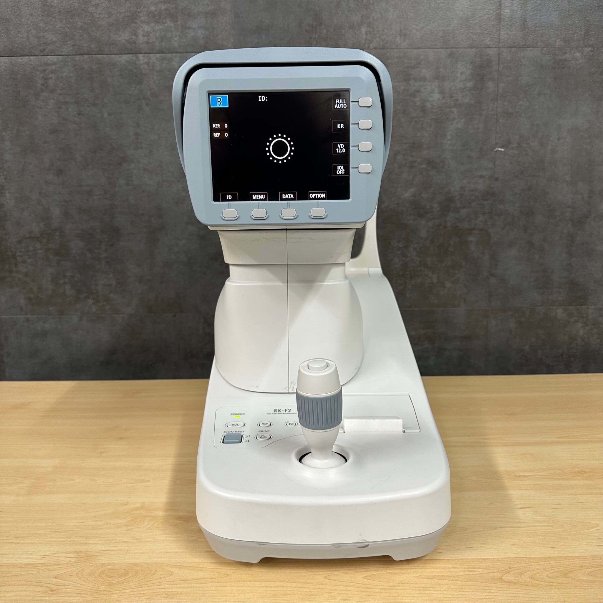 Canon RK-F2 Full Auto Ref-Keratometer - – Angelus Medical and Optical