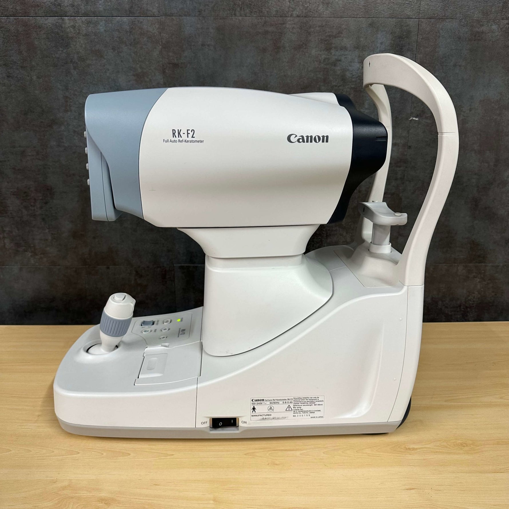 Canon RK-F2 Full Auto Ref-Keratometer - Canon -Angelus Medical