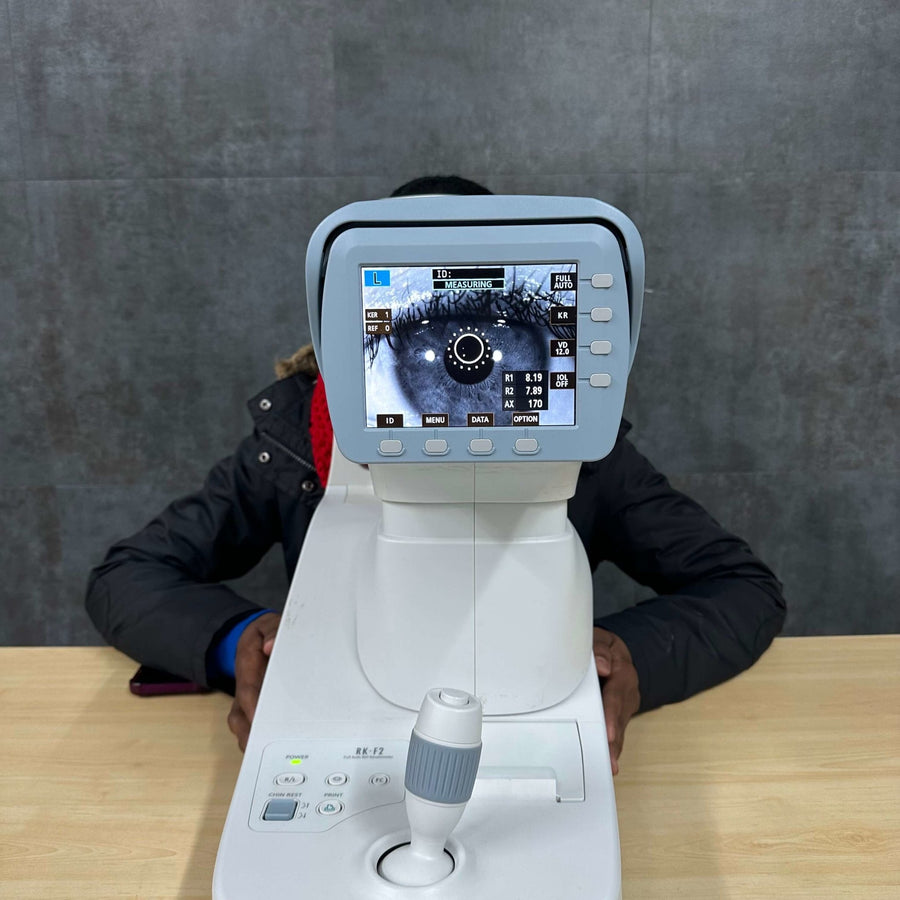 Auto Ref. Lab Canon RK-F2 Full Auto Ref-Keratometer - – Angelus Medical and Optical