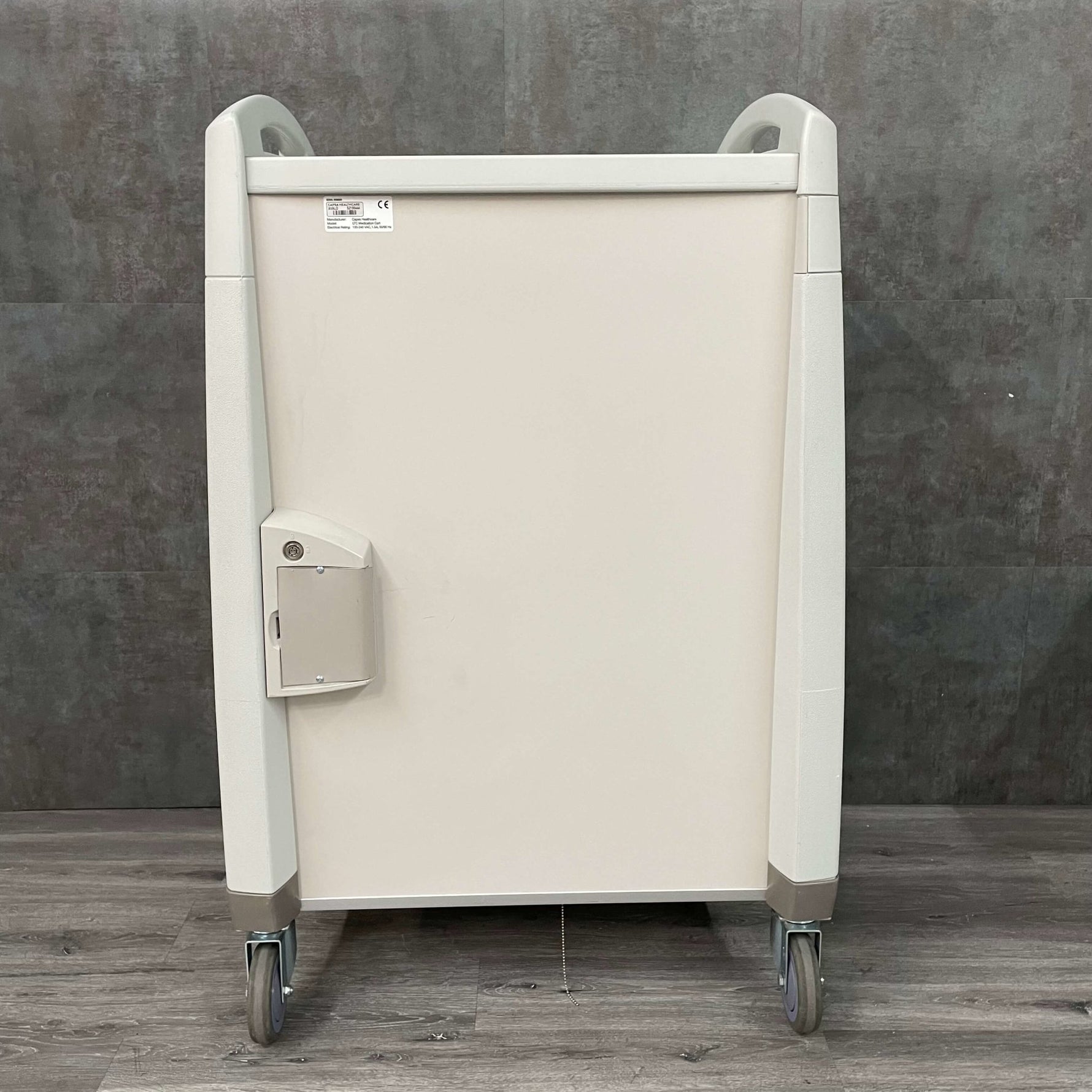 Capsa healthcare Avalo Cart w Electronic Lock - Capsa Healthcare -Angelus Medical