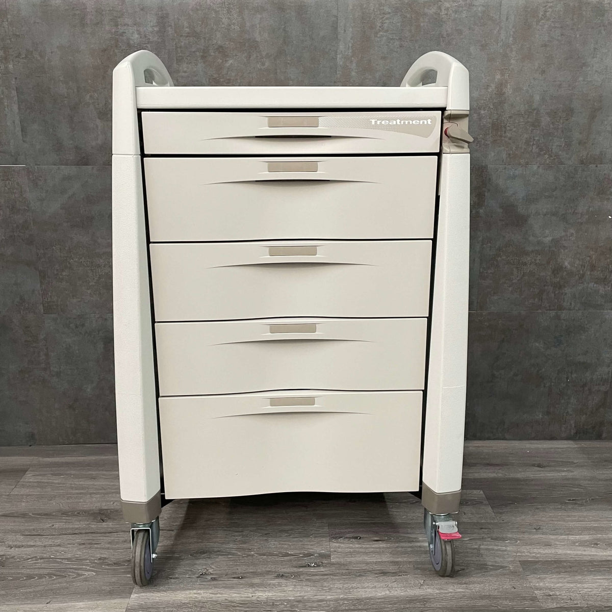 Capsa Back Capsa healthcare Avalo series Treatment Cart w Electronic Lock ...
