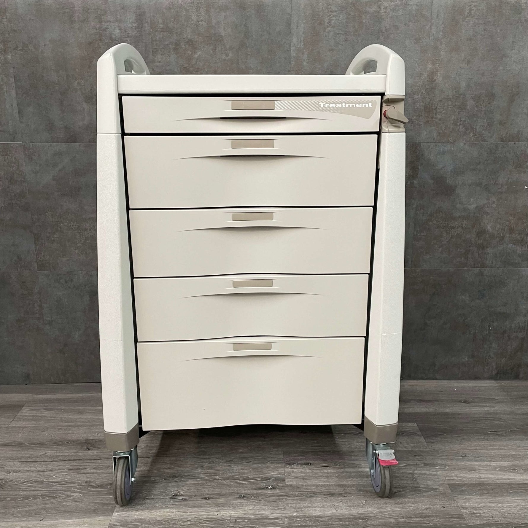 Capsa healthcare Avalo Cart w Electronic Lock - Capsa Healthcare -Angelus Medical